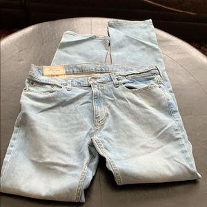 Men’s hollister skinny jeans 33x34